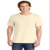6.1 oz. Ringspun Garment-Dyed T-Shirt (C1717) Ivory, XL view 1