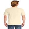 6.1 oz. Ringspun Garment-Dyed T-Shirt (C1717) Ivory, XL view 2