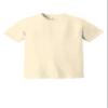 6.1 oz. Ringspun Garment-Dyed T-Shirt (C1717) Ivory, XL view 4