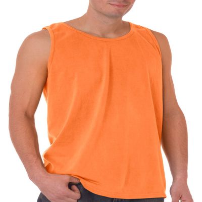 Chouinard 9360 Adult Garment-Dyed Tank Top, Melon, XXX-Large