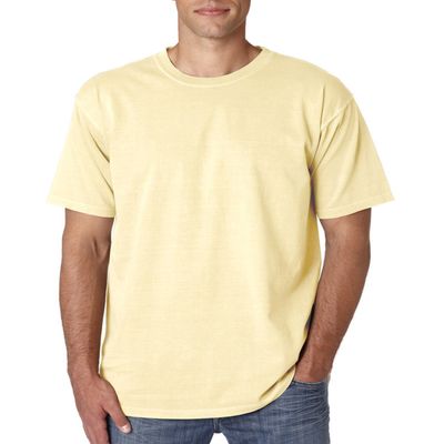 Comfort Colors 6.1 oz. Ringspun Garment-Dyed T-Shirt (C1717) Banana, S