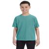 Chouinard Youth Ring-Spun Double-Needle Cotton T-Shirt, Seafoam, Large view 2