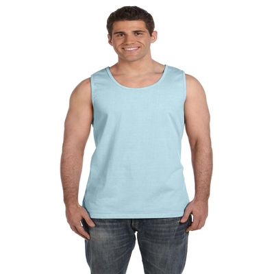 Comfort Colors Ringspun Garment-Dyed Tank (C9360)- CHAMBRAY, S