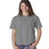 Garment-Dyed Ring-Spun Cotton Tee (C9018) Granite, S view 1