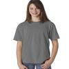 Garment-Dyed Ring-Spun Cotton Tee (C9018) Grey, XL view 1