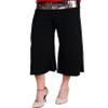 Fiory Naz Black Loose Capri (Large) view 1
