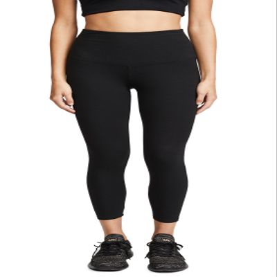 Yummie Women's Gloria Skimmer Cotton Stretch Shapewear Legging, Black, Small