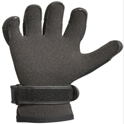 AKONA 3.5mm ArmorTex Palm Neoprene Diving Gloves with Quantum Stretch Neoprene - Medium