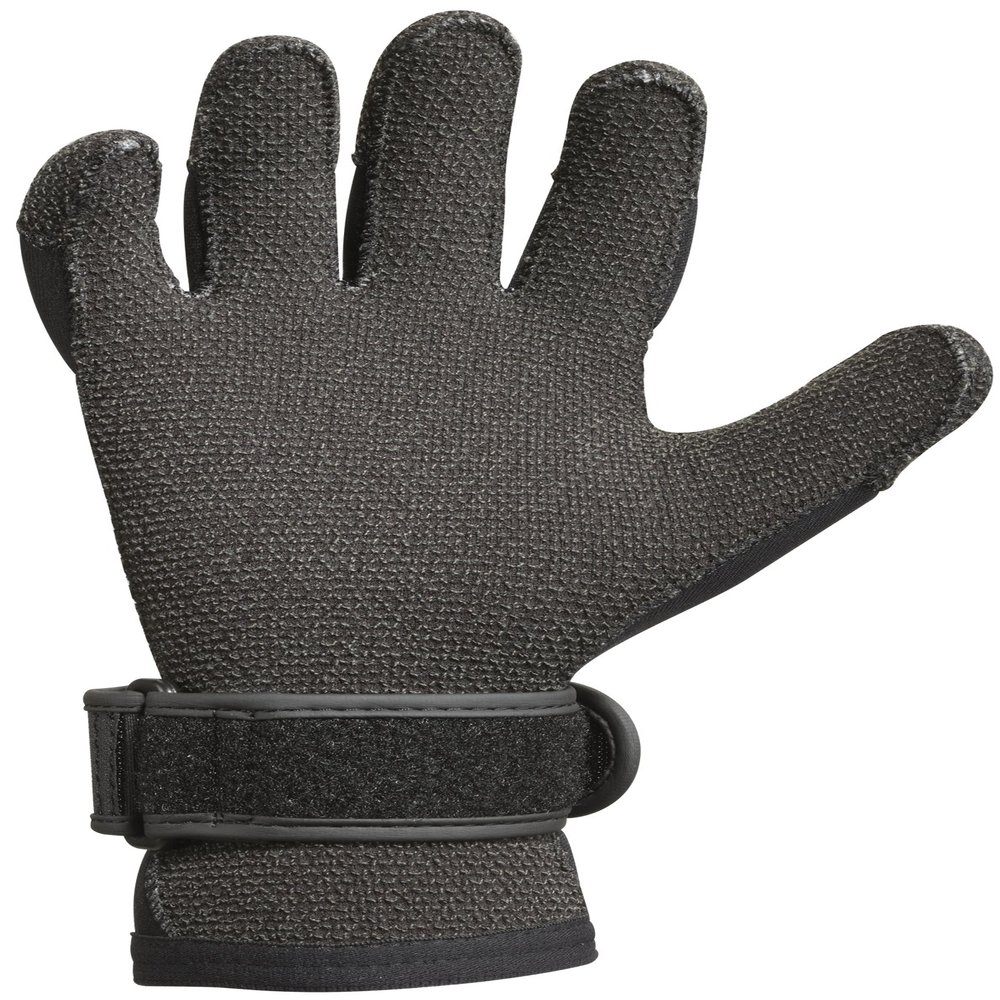 AKONA 3.5mm ArmorTex Palm Neoprene Diving Gloves with Quantum Stretch Neoprene - Medium