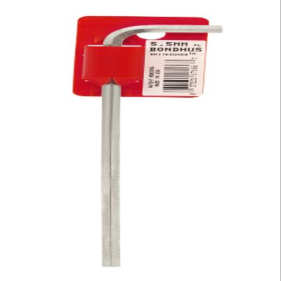 5.5mm BriteGuard Plated Hex L-Wrench - Xlong Tag/Barcoded