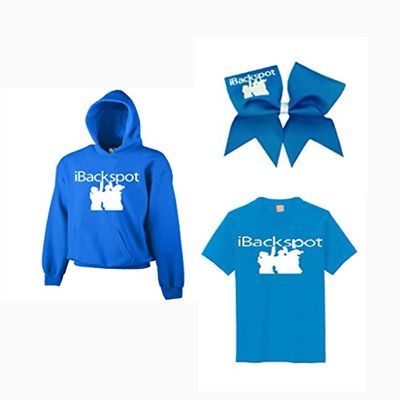 Chosen Bows iBackspot Super ComBow (Neon Blue, Adult Small)