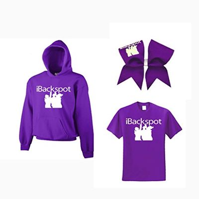 Chosen Bows iBackspot Super ComBow (Purple, Adult Medium)