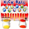 4 Pieces Bulk LOT Asst Color Vinyl Sports Kick Foot Sac Ball view 1