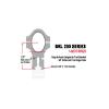 BKL 257H 0.6" Long Dovetail Rings High - for 1" Scope Tubes - Fits 3/8" or 11mm Dovetails - Matte Black view 4