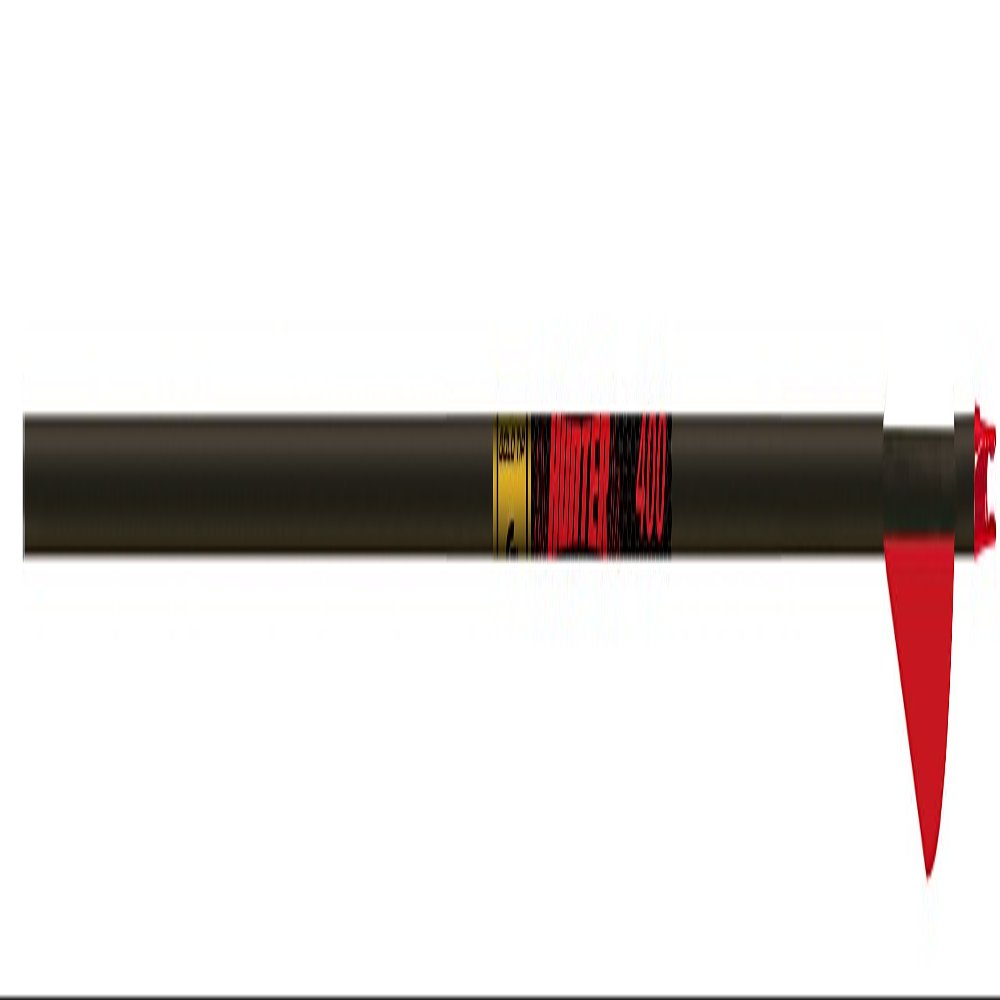 Gold Tip Hunter Arrows with Raptor Vane (Pack of 6), Black, 340