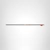 Gold Tip Hunter Arrows with Raptor Vane (Pack of 6), Black, 340 view 3