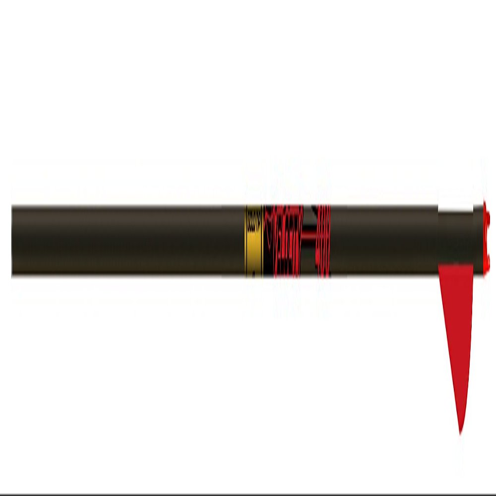 Gold Tip Velocity Arrows with Raptor Vane (Pack of 6), Black, 340