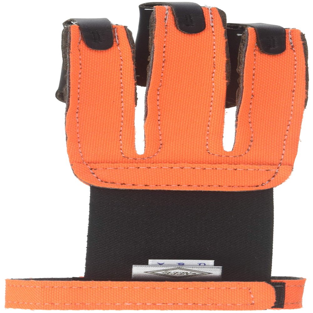 Neet 60044 FG-2N Gloves, X-Large, Neon Orange