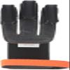 Neet 60044 FG-2N Gloves, X-Large, Neon Orange view 2