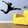 Soccer Girl Wall Decal view 2