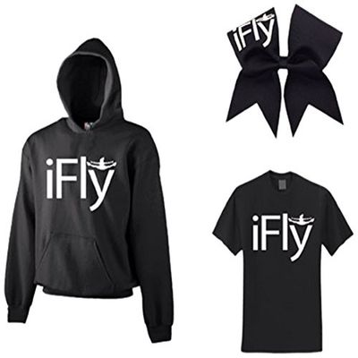 Chosen Bows Adult iFly Super ComBow, Black, Small