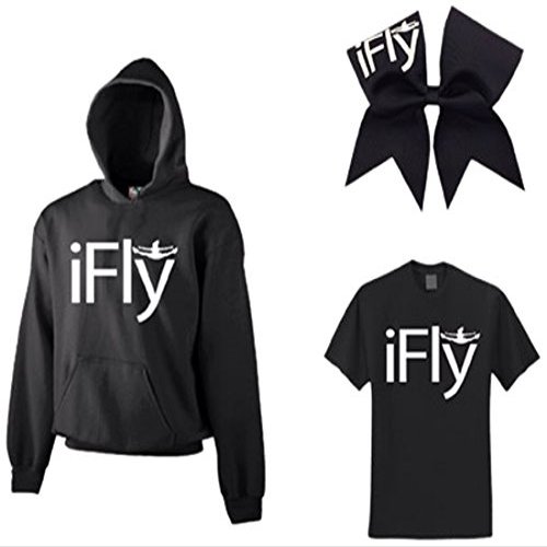Chosen Bows Adult iFly Super ComBow, Black, Small