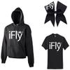 Chosen Bows Adult iFly Super ComBow, Black, Small view 1