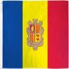 3x5 Andorra Flag Principality Banner Pennant view 1