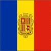 3x5 Andorra Flag Principality Banner Pennant view 2