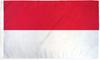 3x5 Monaco Flag Principality Banner French Riviera Pennant view 1