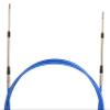 Steering Cable Compatible with Kawasaki 650 TS 1989-1996 OEM# 59406-3714 view 1