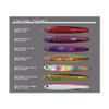 WAKI Metal Jig Lure, Tinker Horseshoe Version, 3.5 oz (100 g), Pink Pearl Glow view 1