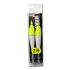 Waki (Underarm Fishing Equipment) P Dragonfly No. 2 Yellow White Cloth Roll Luminous Torso with Round Sorcan view 1