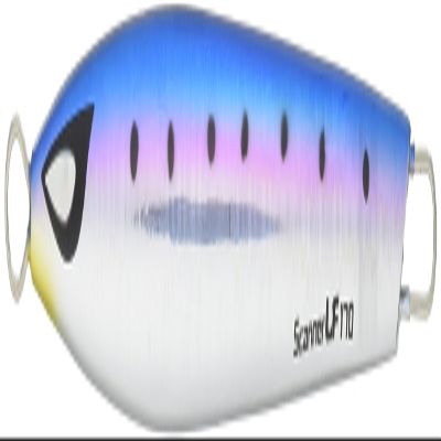 Waki Metal Jig Scanner LF 6.1 oz (170 g) #02 IW (Sardine)