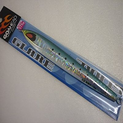 WAKI Metal Jig Lure, Glare, 6.1 oz (175 g), Sardine