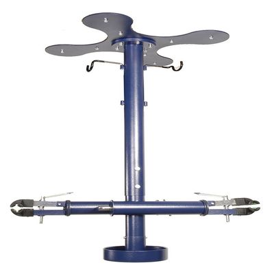 BiciSupport Double Clamp for Ceiling