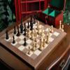The Leicester Series Chess Set, Box, Board Combination - Ebonized Boxwood and Natural Boxwood - by The House of Staunton view 2