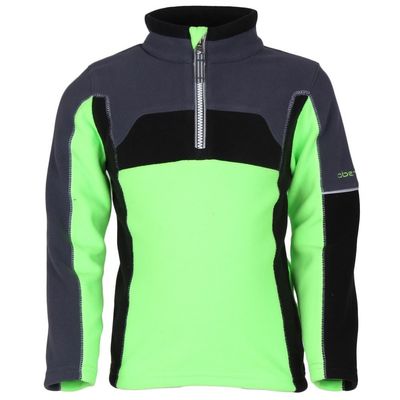 Obermeyer Flash Fleece Top (Toddler/Little Kids/Big Kids) Glowstick SM (3 Toddler)