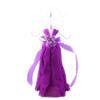 BLANCHO BEDDING Jewelry Display Holder Figure Stand Beautiful Shoe Ring (Purple Figure) view 1