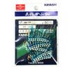 Hayashi Fishing Equipment Seisakusho, 50 Pieces, TOSA Kabura, Blue Leather, Mackerel Type, Metal Needles, No. 13 view 1