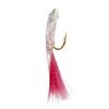 Hayashi Fishing Equipment Seisakusho 50 Pieces New Aurora Leather Luminous Pink Flasher Horse Mackerel Mold No. 6.5 view 1