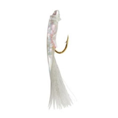 Hayashi Fishing Equipment Seisakusho, 50 Pieces, TOSA Cabaret, Aurora Mackerel Skin, White Flasher, Round, Gold Needles, No. 12