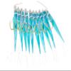 Hayashi Fishing Equipment Seisakusho, 50 Pieces, TOSA Cabara, Blue Aurora Mackerel with Lam Mold, No. 5.5 view 1