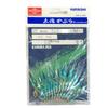 Hayashi Fishing Equipment Seisakusho, 50 Pieces, TOSA Cabara, Blue Aurora Mackerel Leather, Round Metal Needles, No. 11 view 1