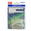 Hayashi Fishing Equipment Seisakusho, 50 Pieces, TOSA Cabara, Light Blue Leather, Lure Mackerel Mold, Metal Needles, No. 11 view 1