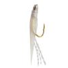 Hayashi Fishing Equipment Seisakusho, 10 Pieces, TOSA Cabaret, White Leather, Glitter, Round Metal Needles, No. 5.5 view 1