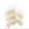 Hayashi Fishing Equipment Seisakusho, 50 Pieces, New Aurora U-Leather and White Fur, Round White Needles, No. 8 view 1