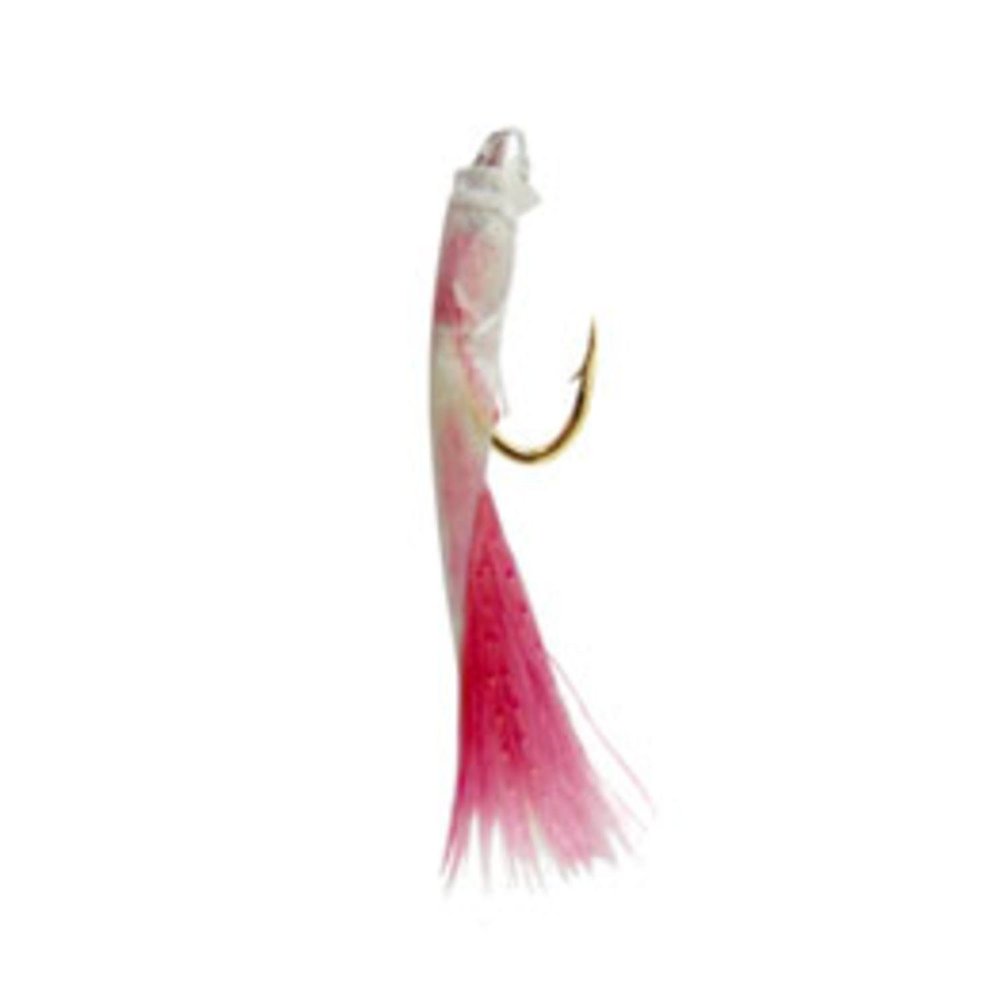 Hayashi Fishing Gear Seisakusho TOSA Headpiece, Aurora Leather, Pink Flasher Horse Mackerel Type, Metal Wire, No. 5