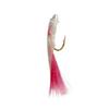 Hayashi Fishing Gear Seisakusho TOSA Headpiece, Aurora Leather, Pink Flasher Horse Mackerel Type, Metal Wire, No. 5 view 1