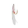 Hayashi Fishing Equipment Seisakusho, 50 Pieces, TOSA Cabaret, Aurora Mackerel with White Hair Metal Mold, No. 5.5 view 1